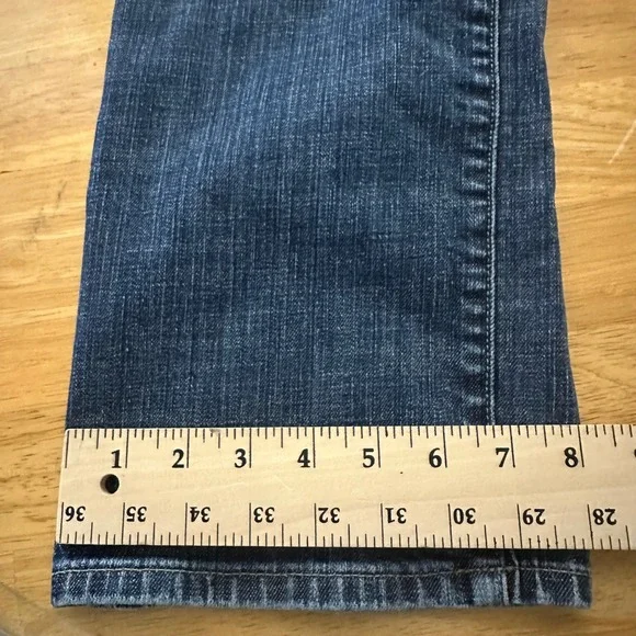 GAP Limited Edition Women's Jeans Medium Wash Straight Leg Size‎ 16 - Picture 10 of 11